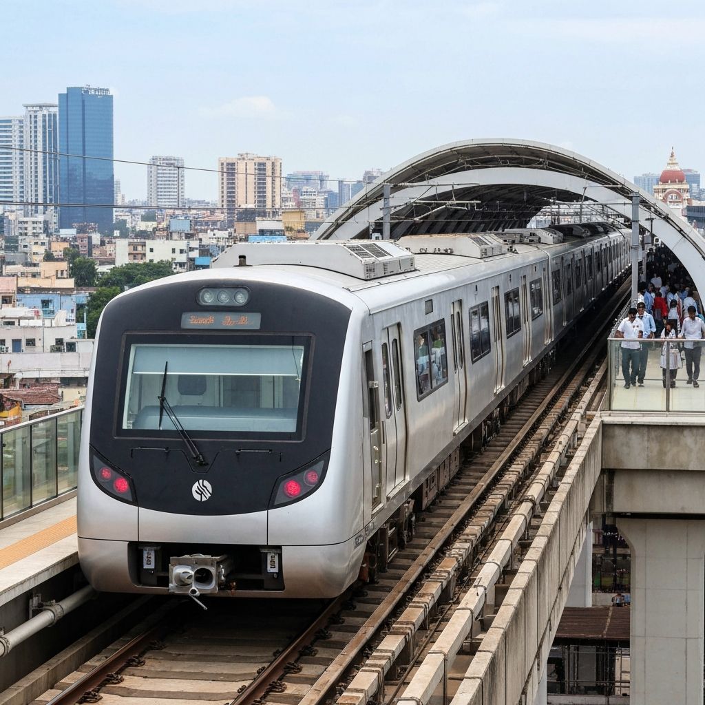 Chennai Metro Phase 3 Approved: 100km Network