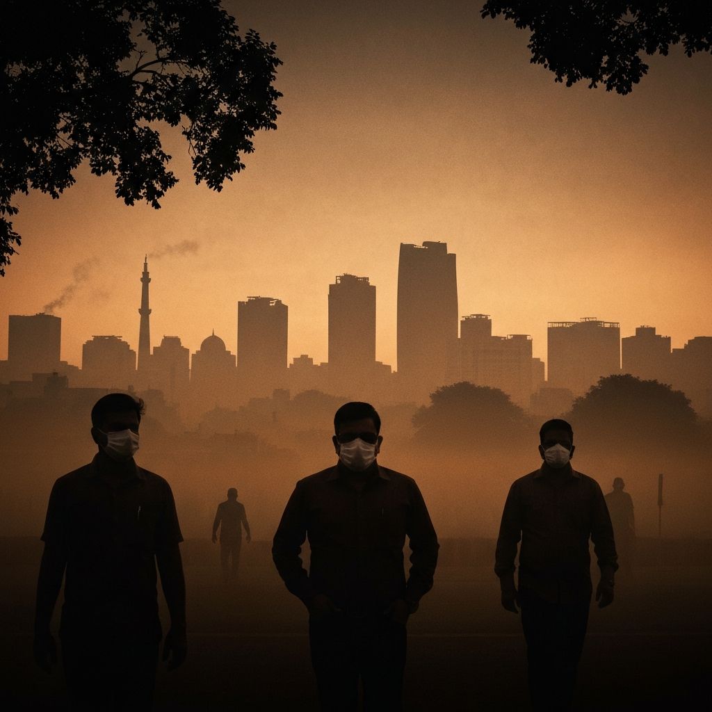 Delhi: City of Smoke