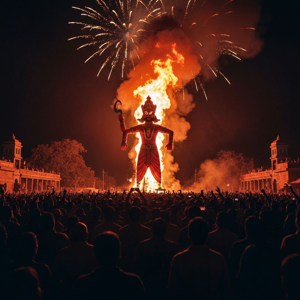 Dussehra: Victory Over Darkness