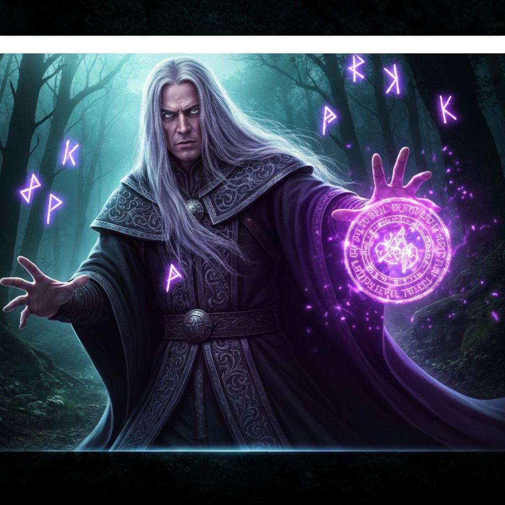 Sorcerer's Oath: The Forbidden Magic