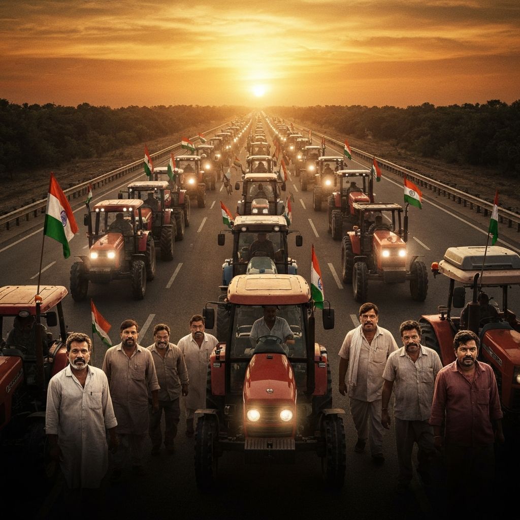 The Farm Laws: Tractor Republic