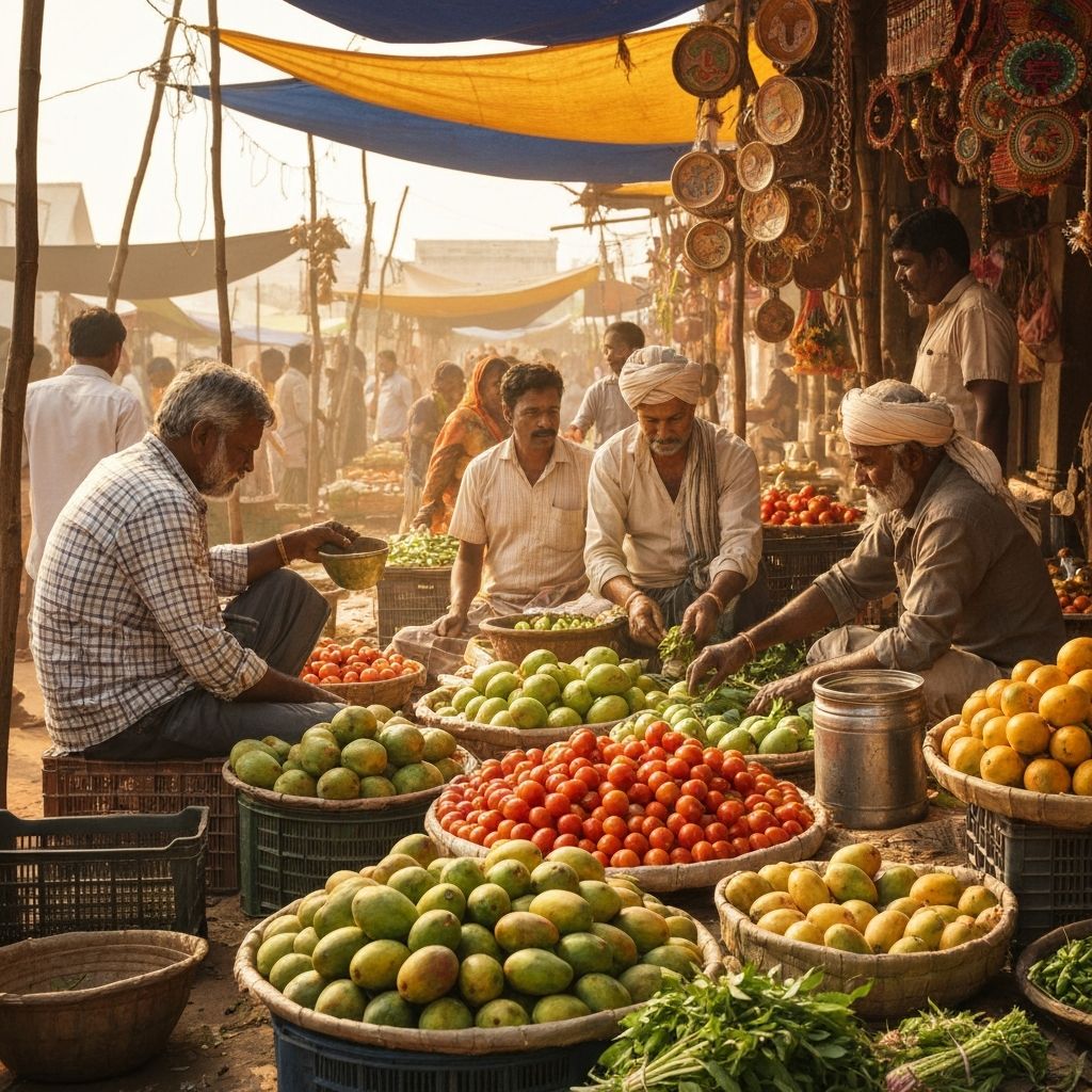 Haat Bazaar: The Village Market