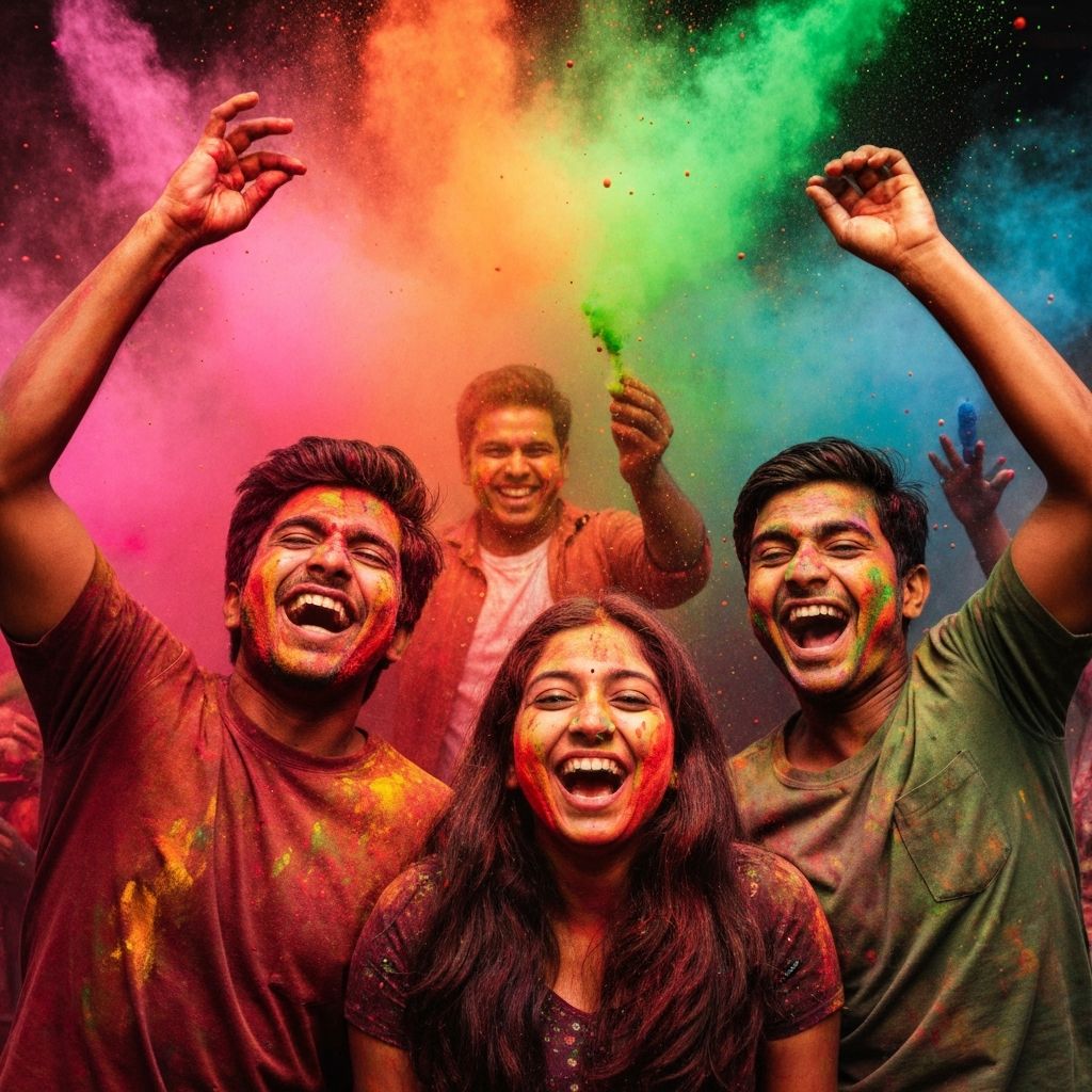 Holi: Colors of Redemption