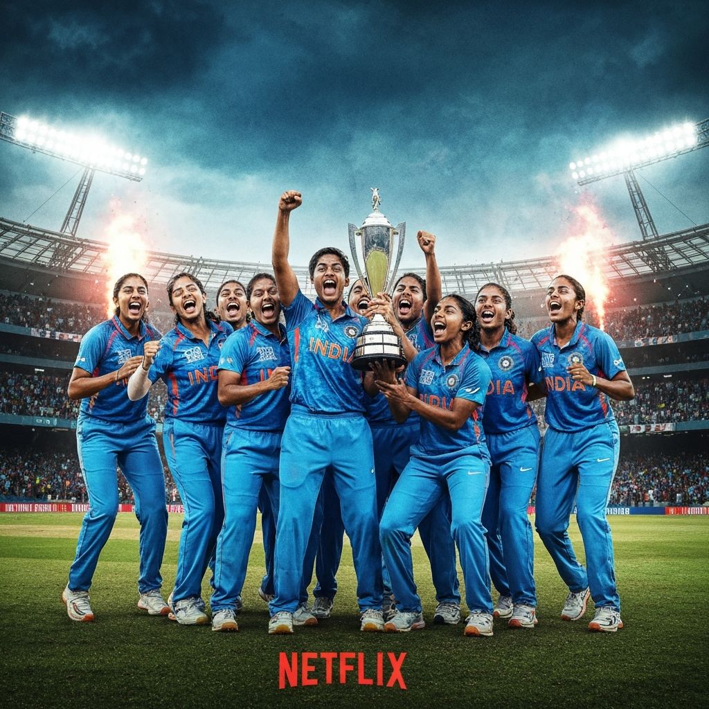 Women in Blue: India's Cricket Champions