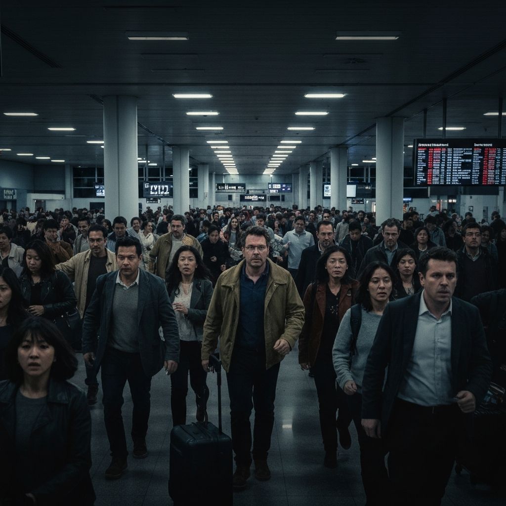 Flight 6E-2131: The Indigo Chaos