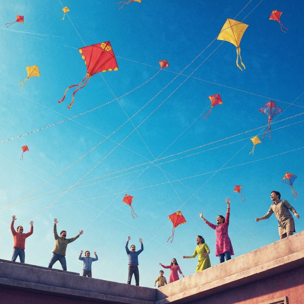 Makar Sankranti: Kites of Freedom