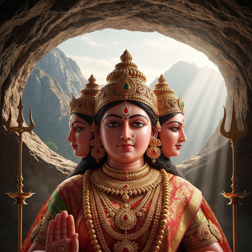 Maa Vaishno Devi: Trikuta Parvat Ki Gatha