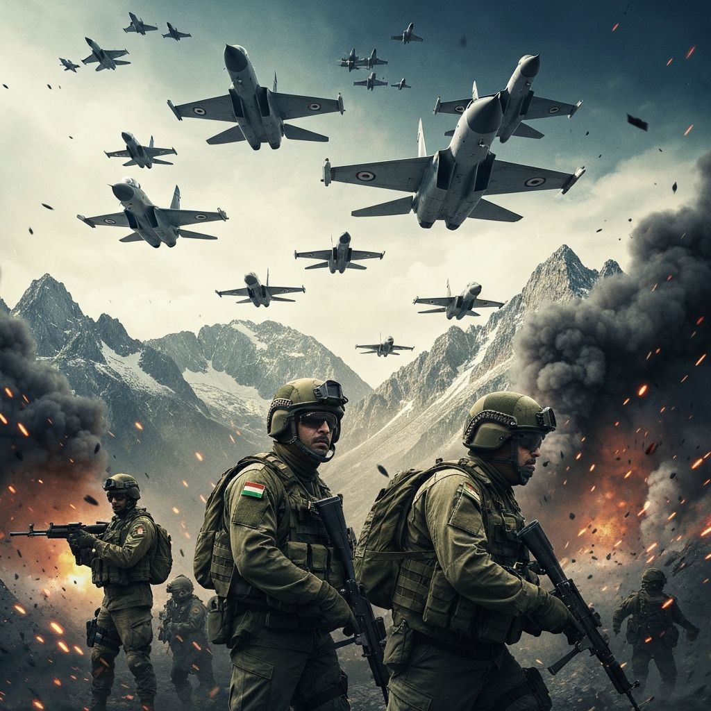 Pulwama to Balakot: 40 Days of Fury